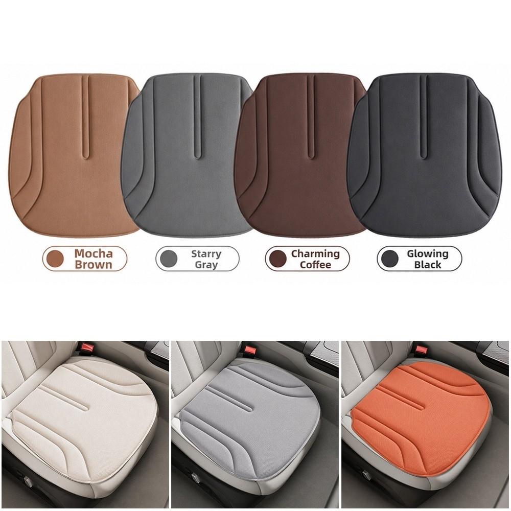 Breathable Car Seat Cushions High-elastic Car Front Seat Covers Car Pads for Car Front Seat
