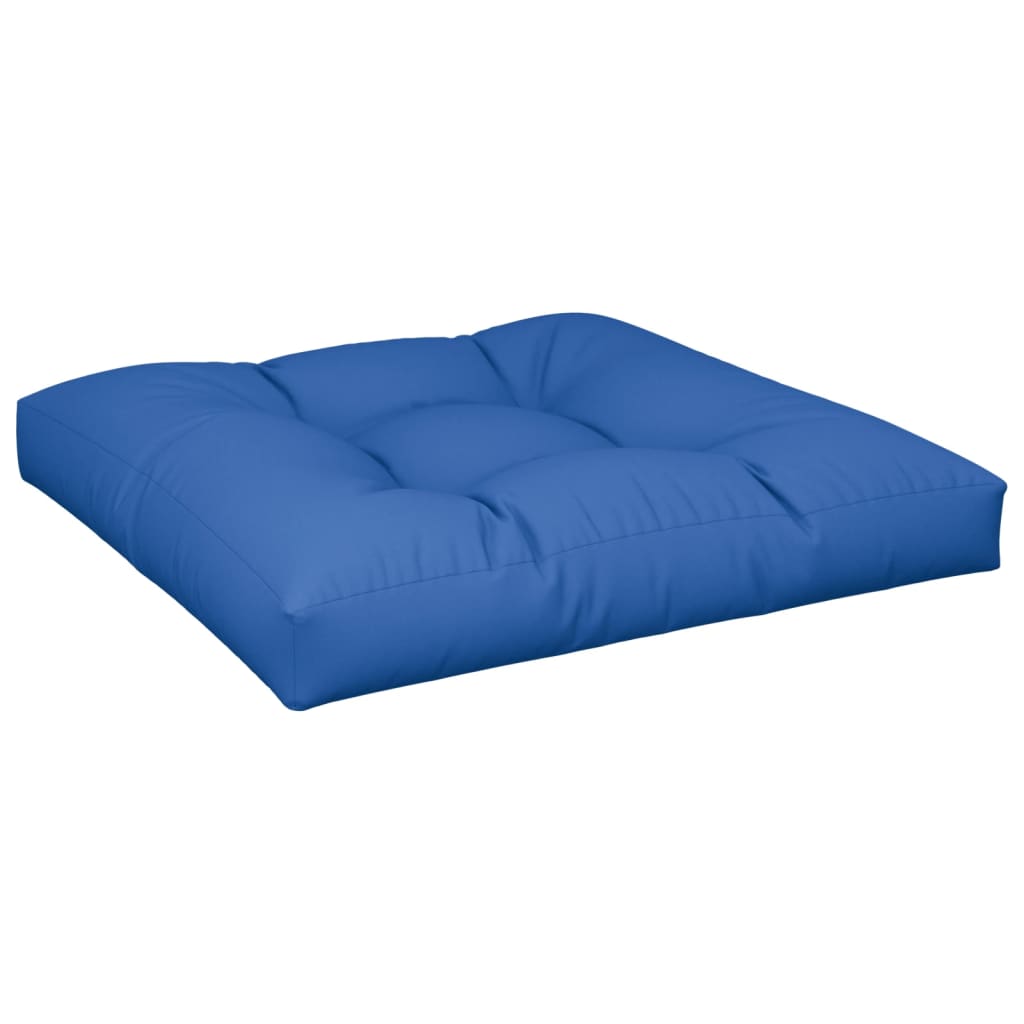 Palette Cushion Royal Blue 70 x 70 x 12 cm Fabric