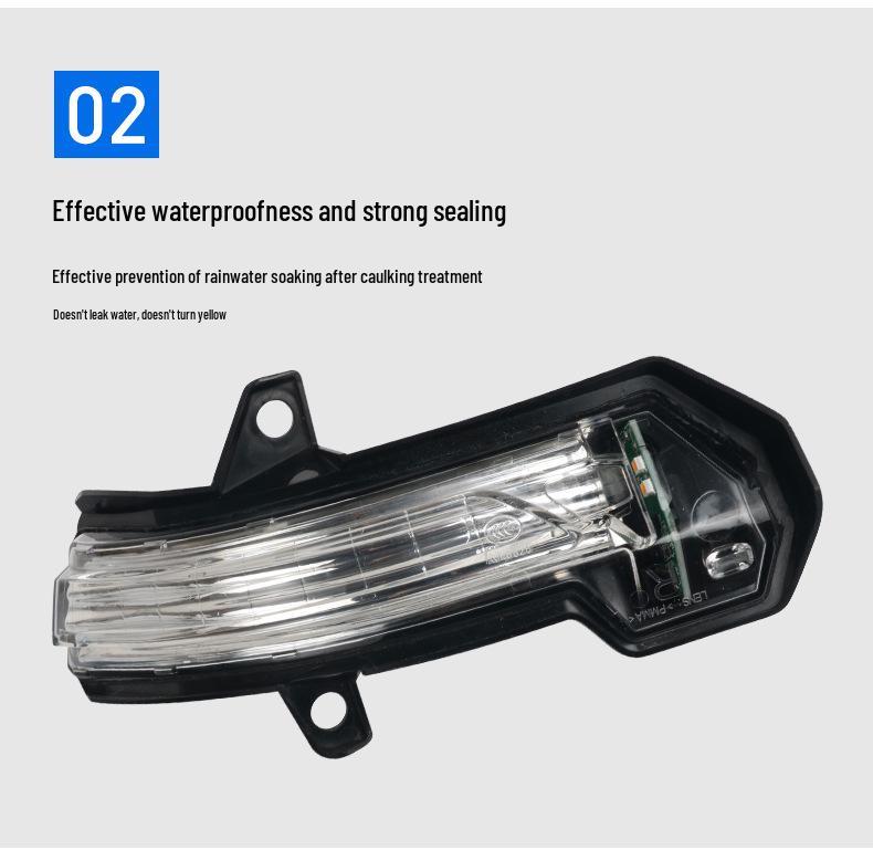 Rearview Mirror Turn Signal Light Strip for ATS, XTS, CT5, CT6, XT4, XT5, XT6, CT4.