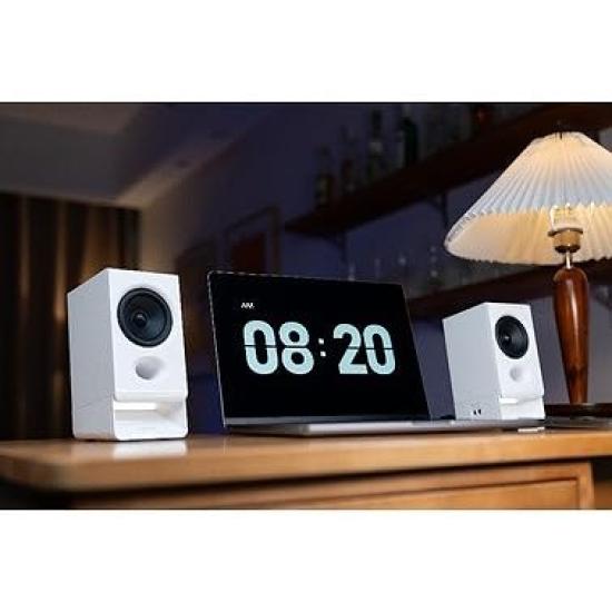 USB-динамик Edifier с 3 входами, мощностью 5 Вт и разъемом для наушников (USB, Bluetooth, AUX), Выход, (R20BT, Белый) ED-R20BT-WH