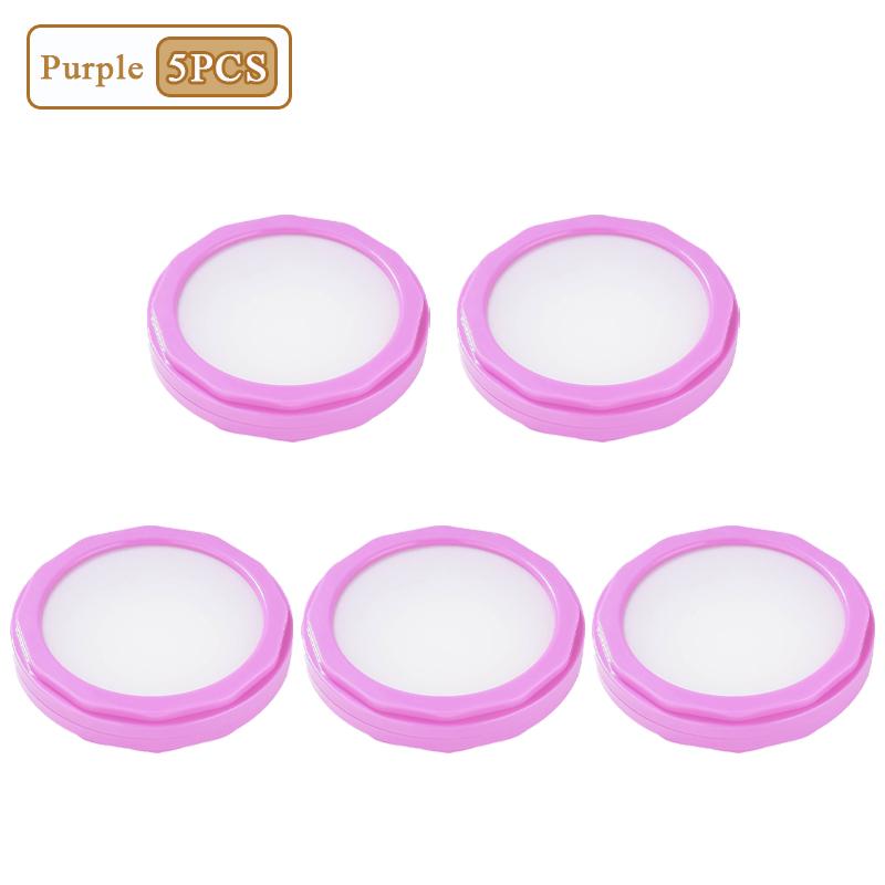 1-10 шт. Силиконовый контейнер для хранения продуктов Двусторонняя крышка Мини-органайзер для холодильника для фруктов, овощей, сохранения свежести, кухонный бокс