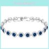 Roman Jewelry Constellation Bracelet With Dazzling Crystals For Women Elegant