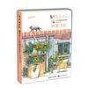 Встречайте книгу «Цветная акварельная техника иллюстрации с ручкой-фонариком Echo» от Echolee Zero, базовое руководство по акварели