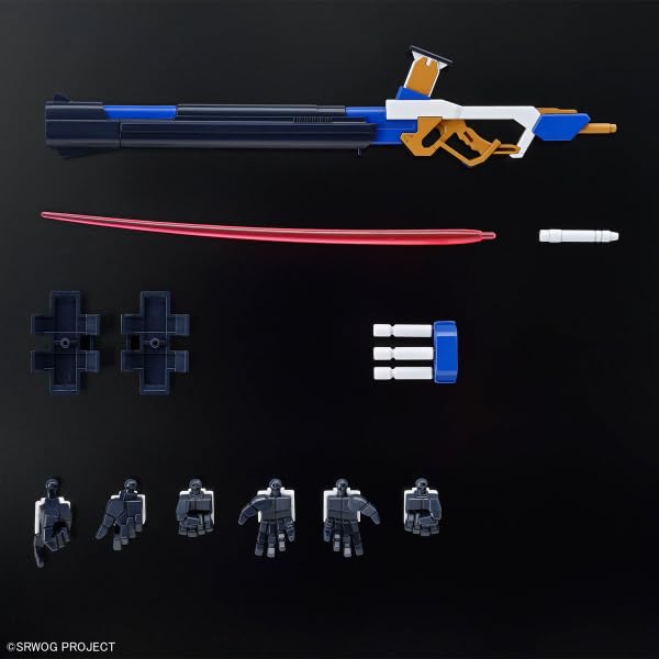 BANDAI SPIRITS HG Super Robot Wars Weissritter Пластиковая модель Предварительно окрашенная