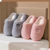 Order A Size Up Cozy Plush Slippers for Men & Women Winter Warm Indoor House Shoes with Non-Slip  Unisex Slippers for Home