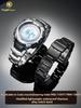 Для часов Casio PROTREK серии для альпинизма PRG-110T/Y PRW-1300Y модифицированные аксессуары для ремешка часов из титанового сплава для мужчин