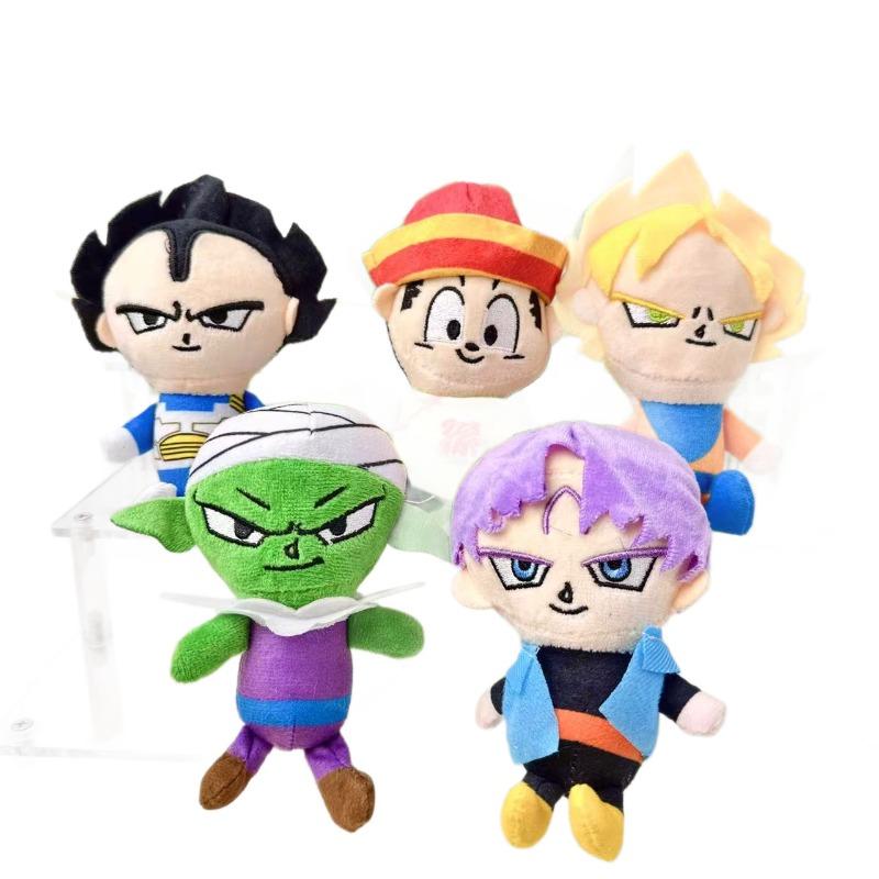 Anime Series Plush Toy Pendent Cartoon Exquisite Creativity Soft Stuffed Doll Boys and Girls Gifts