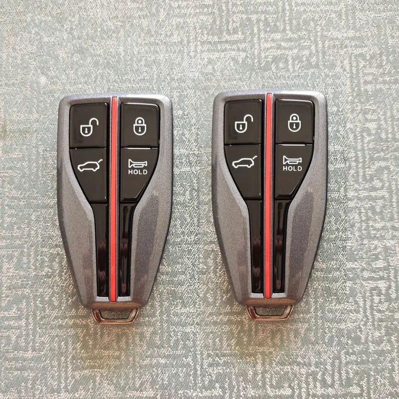 Original Car Keyless Remote Key 433Mhz for HONGQI H5 H7 H9 L5 HS5 HS7 HS9 E-HS3 E-HS9 HS5 HQ9 Car Smart Remote Key