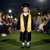 Комплект мантии и шапочки для выпускников детского сада 2026 года, комплект из 3 предметов, мантия и шапочка для доктора философии для фотосессии, наряд для выпускной церемонии