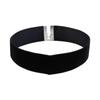 Zinc Zinc Alloy Chain Clavicle Chain Punk Necklace Velvet Collar Korean Style Jewelry Women Choker