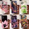 Для Samsung Galaxy A23 A33 A53 A73 5G Чехол Милый Забавный Кролик Кот Прозрачный Мягкий Силиконовый Чехол Для Samsung A23 A 33 53 73 Чехлы для Телефона