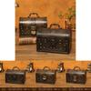 Classic Wooden Storage Chest For Home Office And Decorative Use