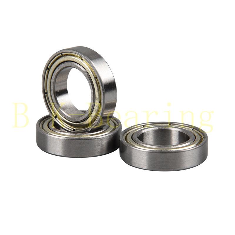 6802ZZ Deep Groove Ball Bearing Double-Metal Seal Bearings Pre-Lubricated and Stable Performance Miniature 15x24x5mm