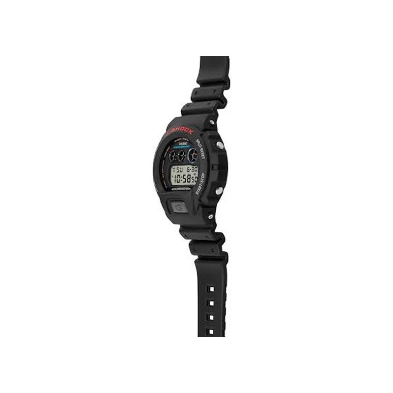 Casio Водонепроницаемость 200 метров Кварцевый полимерный ремешок 53,2*50*18,7 мм одинаковый стиль для мужчин и женщин серый циферблат DW-6900U-1JF