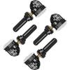 TPMS Sensor 4-Pack, 315MHZ Tire Pressure Monitor System for GM| GMC | Chevy | Buick | Cadillac Replace OE#13598771, 13598772, 13586335, 13581558