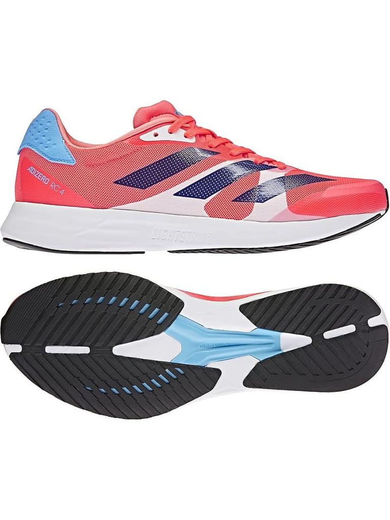Adidas Adizero RC 4 ADIZERO RC 4 M / Turbo/Carbon/Skyrush 25.0CM