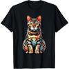 Bengal Cat Men Women Kids T-Shirt(2)