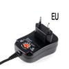 Universal To 3V4.5V5V6V7.5V9V12V 12W Adjustable ACDC Charger Adapter Switching Power Supply
