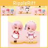 Beautiful Rem Figurine Model In Wedding Dress And Kimono Maid Outfit For Desktop And Car Decoration Pvc Material