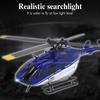 Remote Control Helicopter 2.4GHz Remote Control Drone 6-axis Gyroscope Stabilization Aileronless