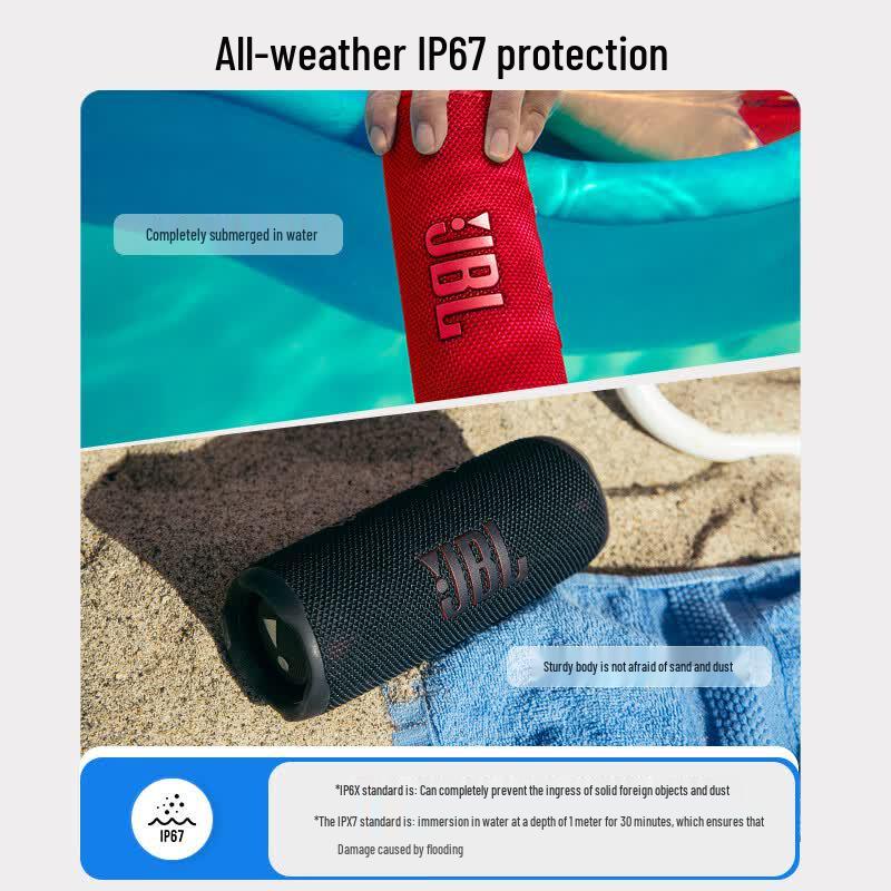 JBL Портативная Bluetooth-колонка Flip 6 (Китайская версия)