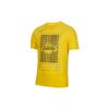 Dri-Fit Nba Los Angeles Lakers Printed Crew Neck Short Sleeve T-Shirt Men Tops Amarillo-Yellow DH0637-728