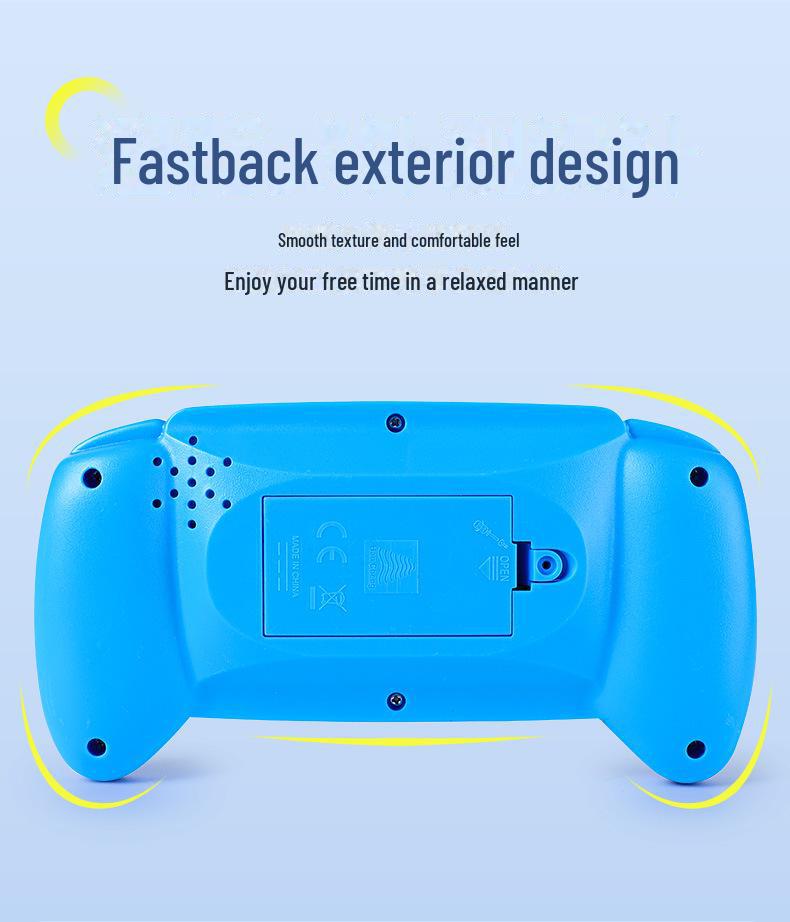 Классическая ностальгическая портативная игровая консоль Tetris с большим экраном - творческая обучающая игрушка для детей