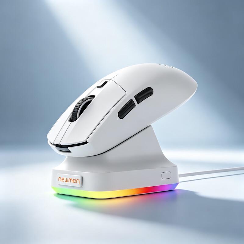 Newmen GW9 Pro Tri-Mode Wireless Gaming Mouse