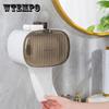 Toilet Tissue Box Punch-free Waterproof Paper Box Roll Paper Tube Wall-mounted Toilet Paper Rack