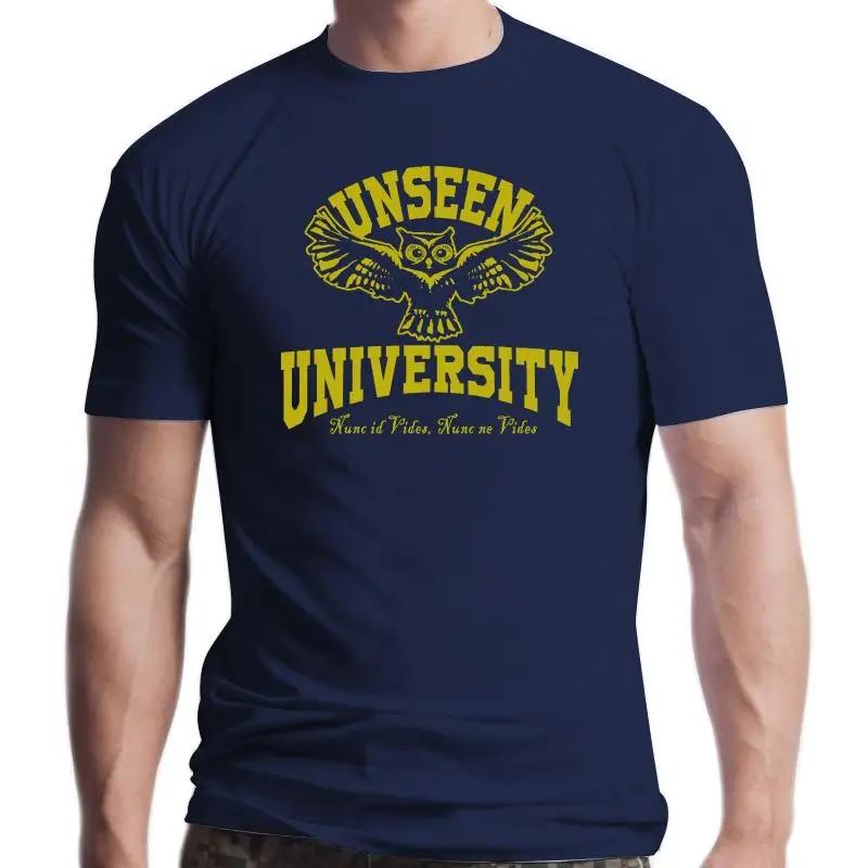 T Shirt New Unseen University Discworld Harajuku Oversized Graphic T Shirts Unisex Cothing