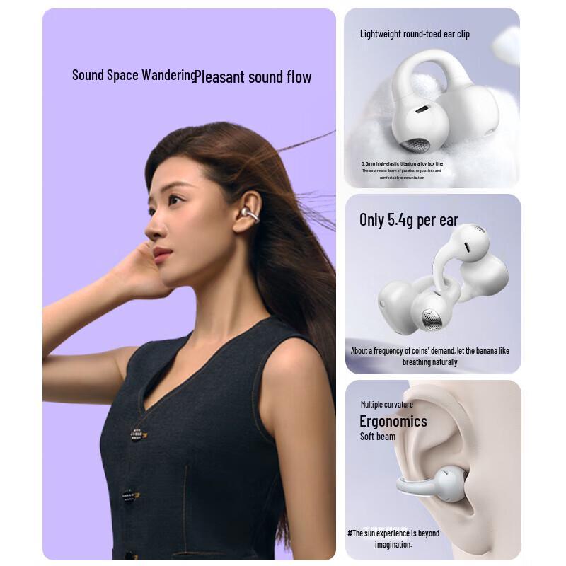 Edifier Bluetooth-гарнитура Comfo Clip Q с открытым дизайном