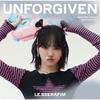 Le Sserafim Unforgiven [cd+sticker+photocard]  First Limited Member Solo Jacket Edition [kim Chaewon] 