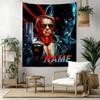 Warner Custom Your Name Wall Decor Tapestry Art For Pet Memorial Birthdaywedding Party Backdrop Family Gift