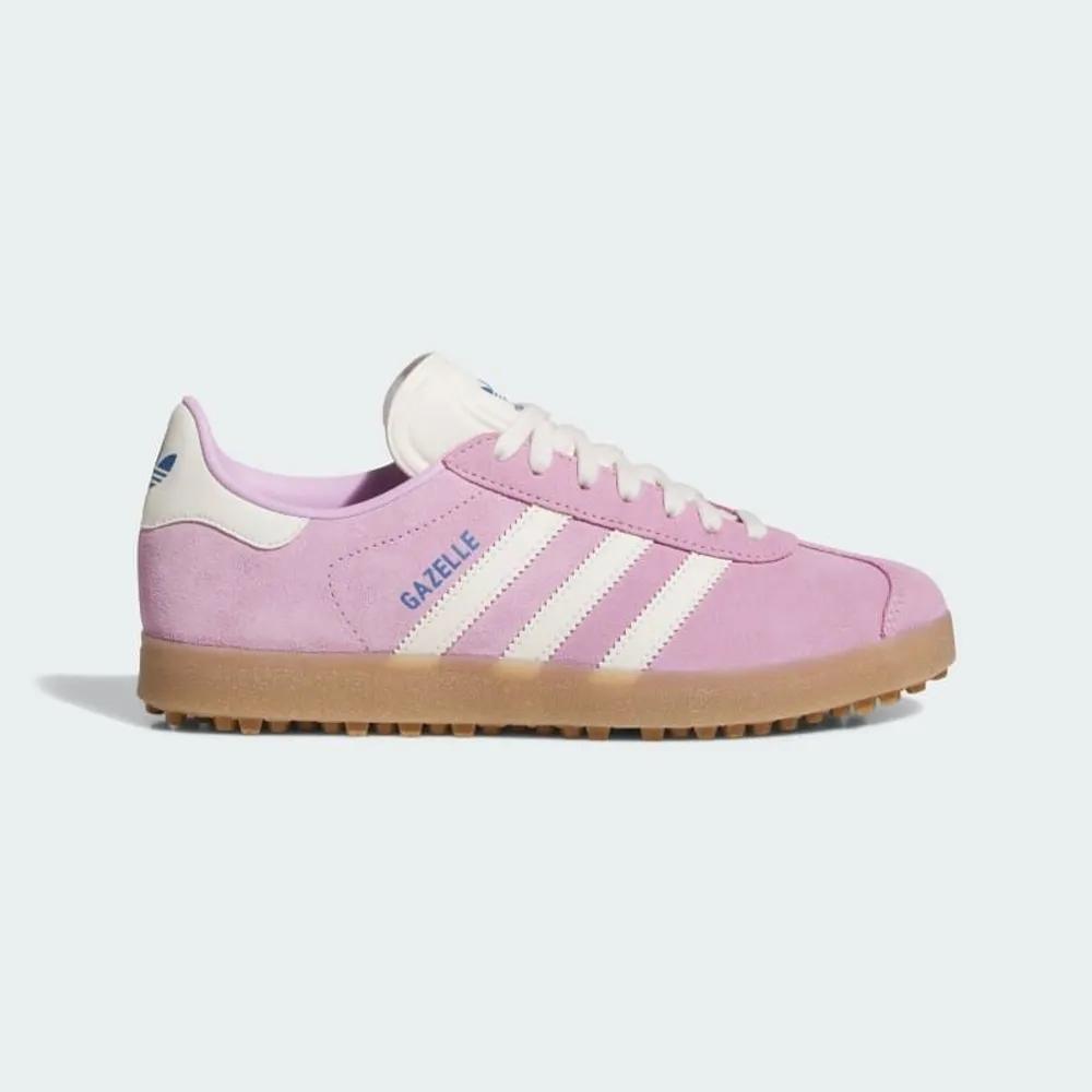 adidas Gazelle Golf Women's Golf Bliss Lilac Chalk White Blue Bi