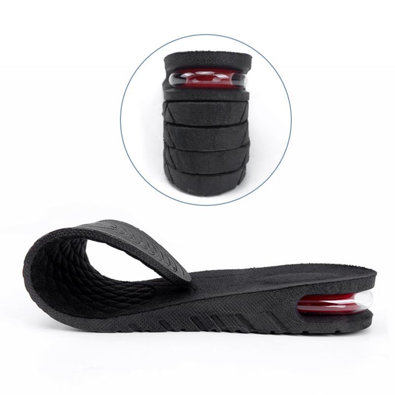 Невидимая стелька для увеличения высоты 3-6 см, регулируемая по высоте стелька для обуви на пятке, вставка выше