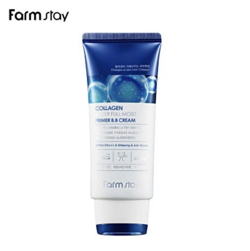FARM STAY Collagen Water Full Moist Primer BB Cream 50 г (3 варианта)