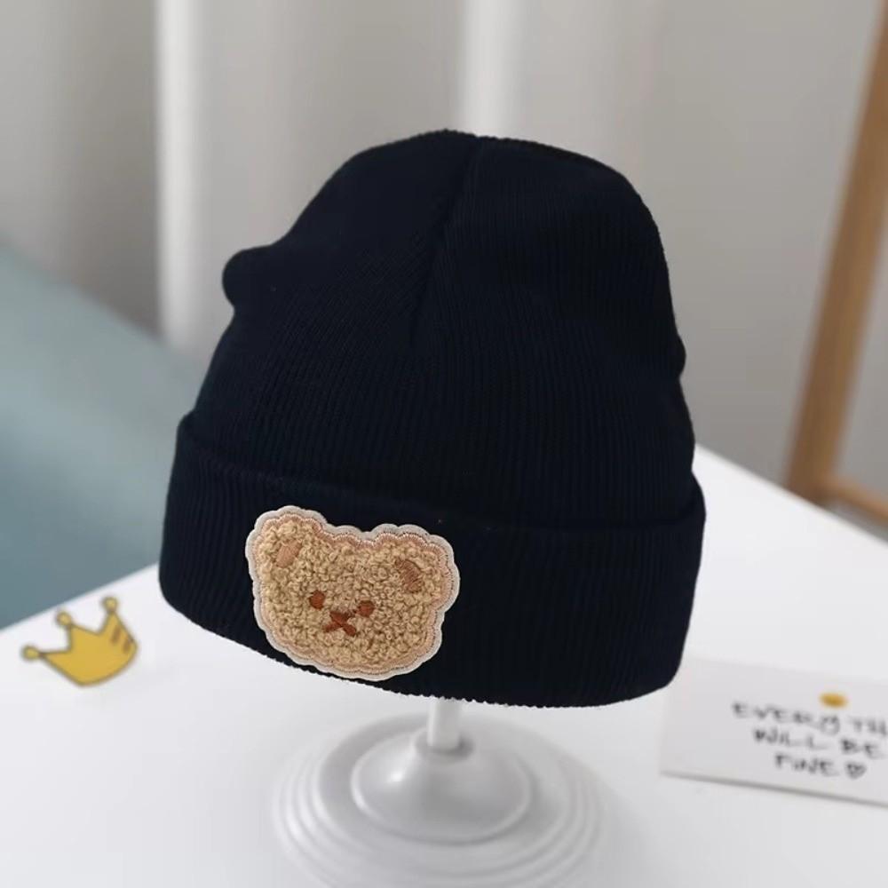Ear Protection Newborn Baby Hat Soft Knitted Infant Toddler Hat Cute Winter Warm Cap Boys Girls