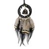 Crystal Stone Dreamcatcher Car Pendant Retro Car Hanging Ornament  Car Interior Decoration