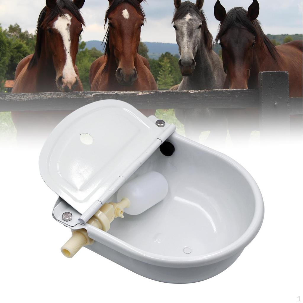 Animal Auto Drinking Water Bowl Cow Trough Livestock Waterer Pet Supplies