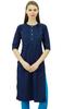 Phagun Cotton Designer Kurta Women Ethnic Top Tunic Indian Dress Straight