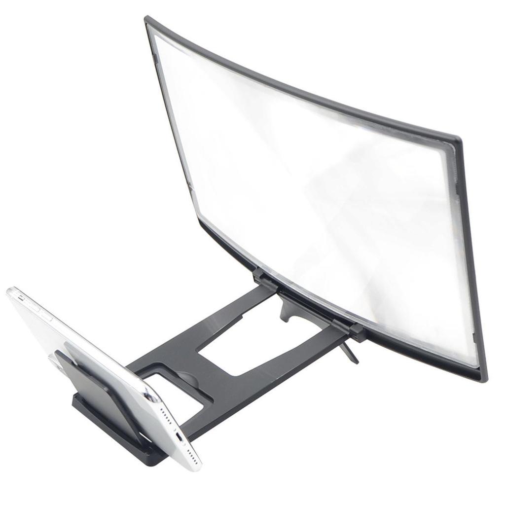CANGLAI L6 12-дюймовый изогнутый 3D экран усилителя и лупы для мобильного телефона