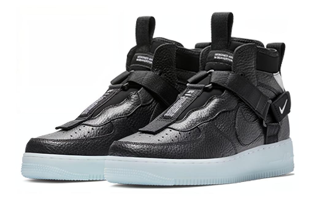 Nike Air Force 1 Mid Utility Черный Полусиний AQ9758-001