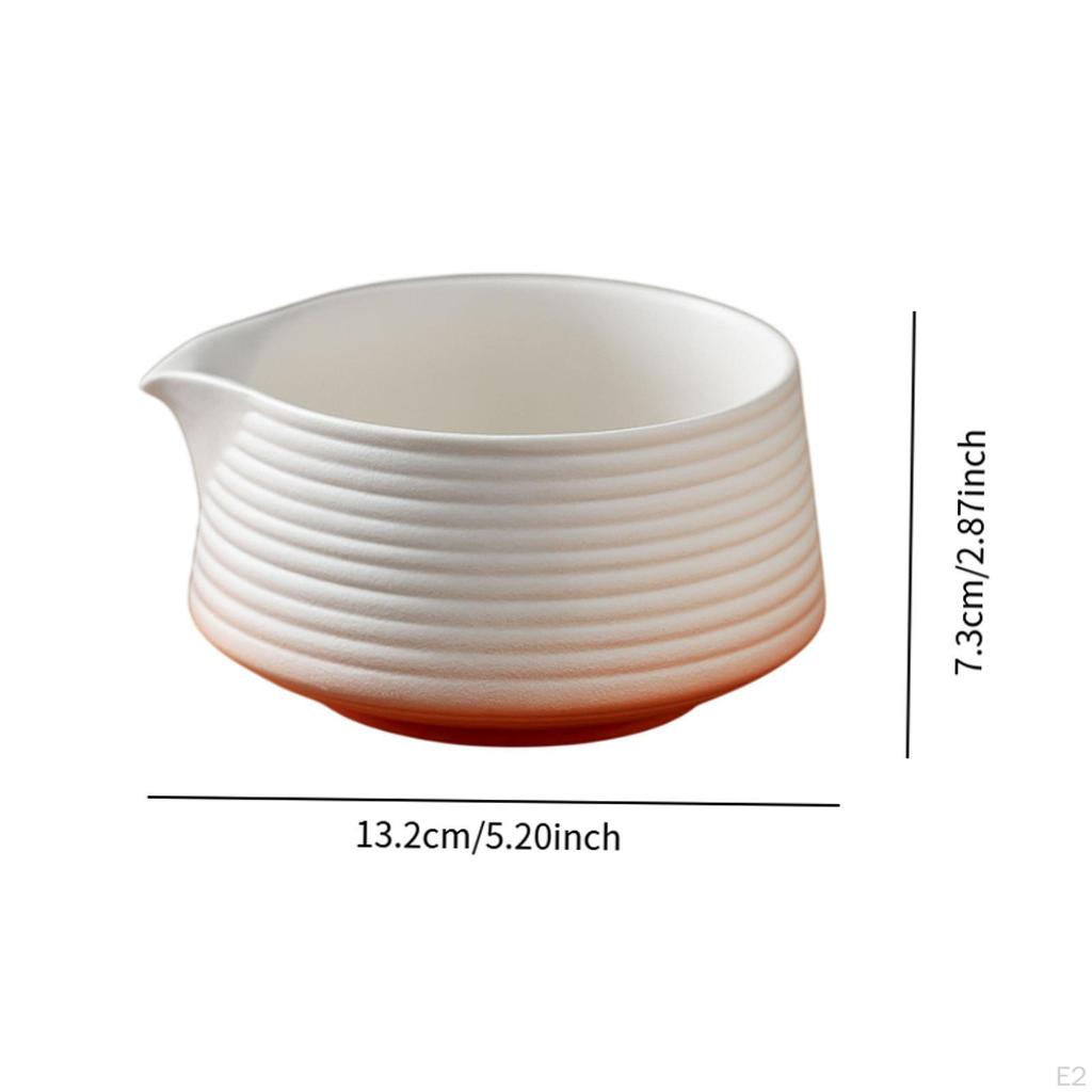 Керамическая чаша для приготовления и смешивания чая матча