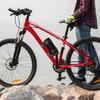 Adjustable Strap Cycling Speaker Mount Bracket Holder Water Bottle Holder  Kettle Rack
