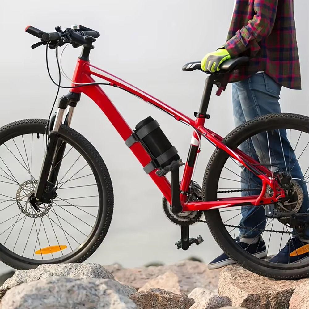 Adjustable Strap Cycling Speaker Mount Bracket Holder Water Bottle Holder Kettle Rack