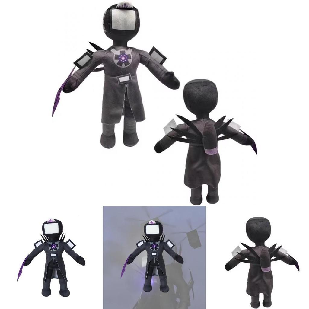 Плюшевая игрушка Скибиди Туалет, игровая кукла, мальчик, студент, уникальное украшение для дома, подарок