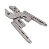 420 Stainless Steel Multi Tool Silver Outdoor Tool Sturdy Multitool Pliers  Home Repair