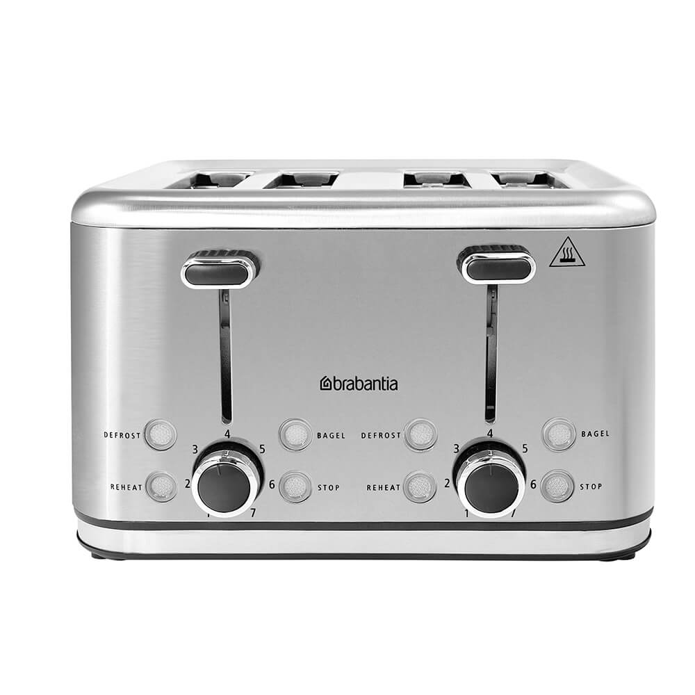 Тостер на 4 ломтика Brabantia