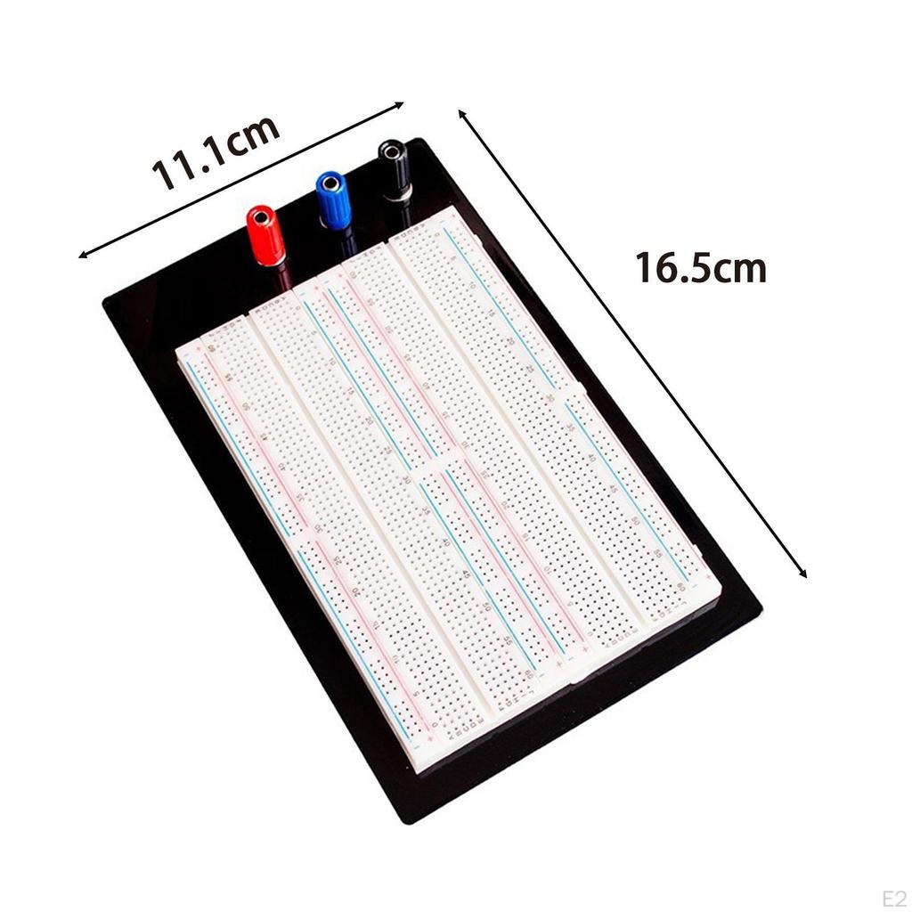 Аксессуары для макетных плат без пайки 1660, многоразовые тесты, кровать