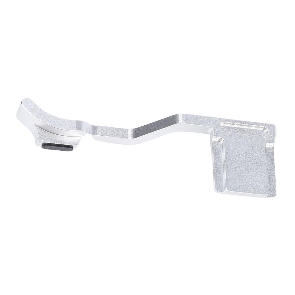 Camera Thumb Up Grip Fit for XT50 Camera Aluminum Alloy Ergonomic Hot Shoe Thumb Up Rest with Red Concave Aluminum Key